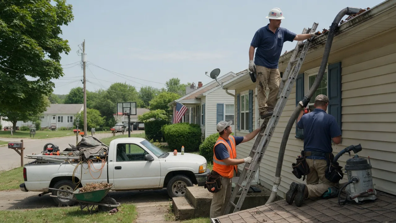 Gutter Installation in Powhatan Point, OH near me
